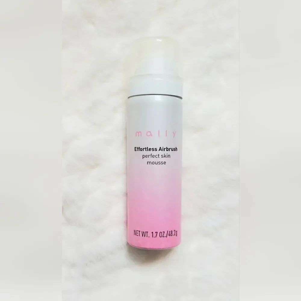 New! Mally Effortless Airbrush Perfect Skin Mousse - 48.2g/ 1.7oz 3 Shades